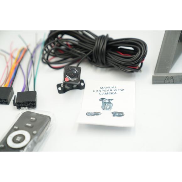 Double Din Car Stereo w/ Android Auto & CarPlay | Touchscreen | Bluetooth | IPS - Picture 15 of 15